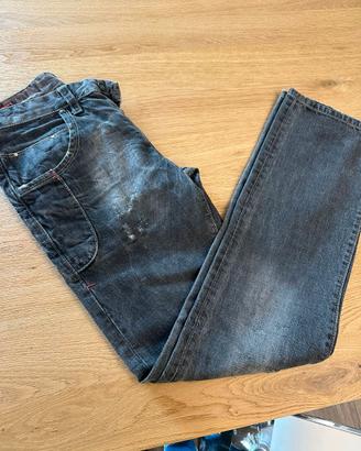 Jeans nero Jack & Jones tg 29
