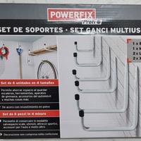 N.6 Ganci multiuso varie misure 