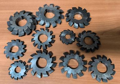Frese a modulo in HSS per ingranaggi