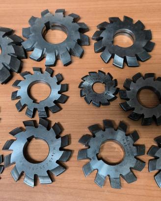 Frese a modulo in HSS per ingranaggi