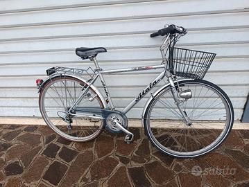 bici city bike Atala uomo revisionata 