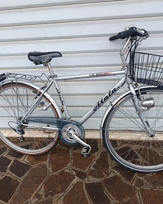 bici city bike Atala uomo revisionata 