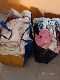 abbigliamento femminuccia 0-12 mesi