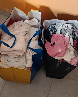 abbigliamento femminuccia 0-12 mesi