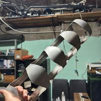 Porta bottiglie da muro