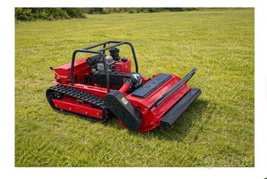 trincia radiocomandata 