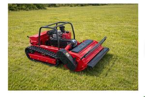 trincia radiocomandata 