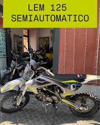 LEM 125 SENZA FRIZIONE CON MARCE