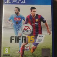 FIFA 2015 PLAYSTATION 4