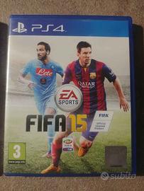 FIFA 2015 PLAYSTATION 4