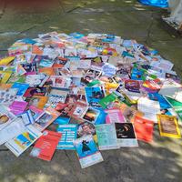 enorme lotto (N1) di spartiti musicali vintage 