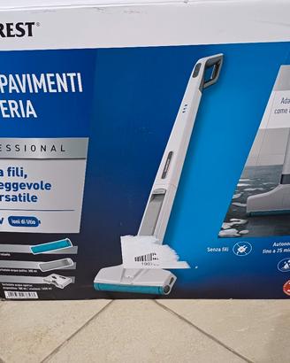 lavapavimenti a batteria