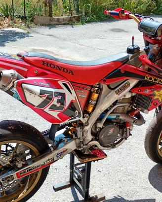 CRF 450 motard