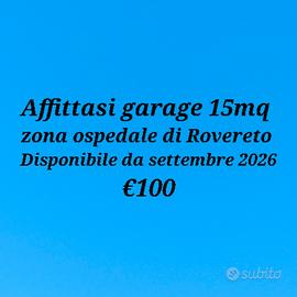 Garage Zona Ospedale Rovereto