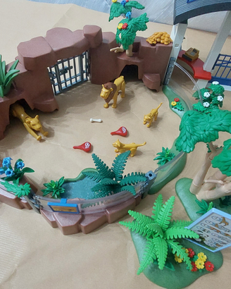 Playmobil zoo
