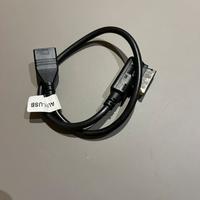 Interfaccia Audio Cavo usb per MMI Audi