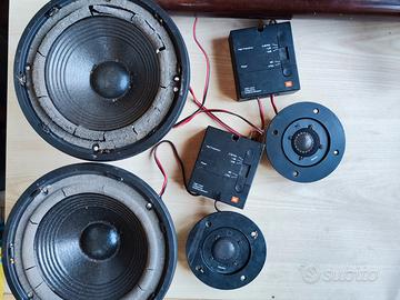 Coppia sistema altoparlanti a 2 vie JBL per auto