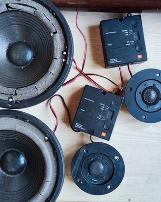 Coppia sistema altoparlanti a 2 vie JBL per auto