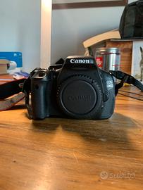 Corpo macchina Canon eos 600D