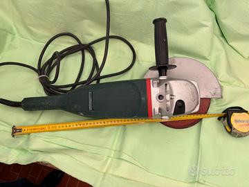 smerigliatrice Metabo WX 2400 - 230