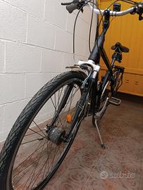 Bici Olympia Trekking - Gomme Nuove