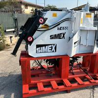 A132- Ruota scavatrice / taglia asfalto SIMEX T450