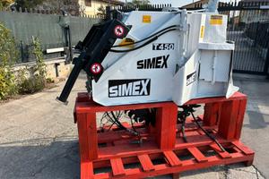 A132- Ruota scavatrice / taglia asfalto SIMEX T450