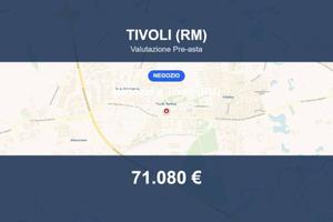 Immobile in asta di 109 m² a Tivoli