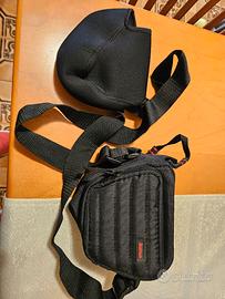 Borsa/custodia Hama mirrorless piccola