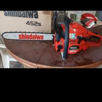 motosega shindaiwa 452s