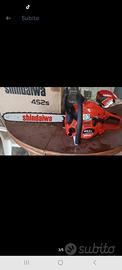 motosega shindaiwa 452s