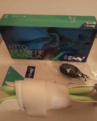 Cavigliera bivalve pneumatica Fgp