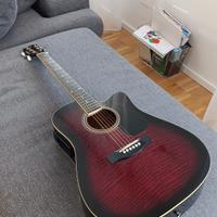 Chitarra acustica elettrificata Roling's 