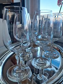 6 bicchieri da vino bianco, nuovi 