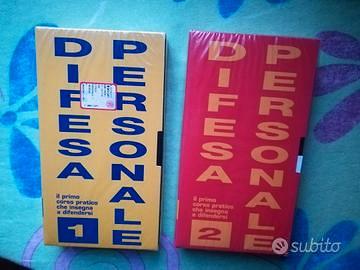 VIDEOCASSETTE PER DIFESA PERSONALE 