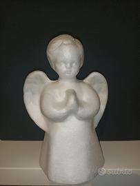 Forma di polistirolo angelo