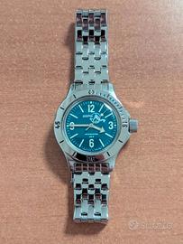 Vostok Amphibia Automatico 200M Blu bracciale