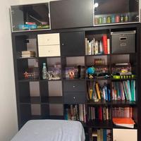 📦✨ KALLAX IKEA 5x4 nero