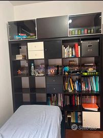 📦✨ KALLAX IKEA 5x4 nero