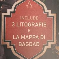AC Mirage - Set litografie + Mappa Baghdad