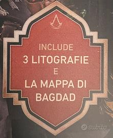 AC Mirage - Set litografie + Mappa Baghdad