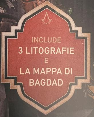 AC Mirage - Set litografie + Mappa Baghdad