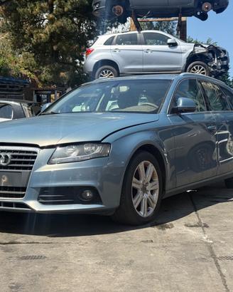 RICAMBI AUDI A4 AVANT B8 2007/2016 CAG