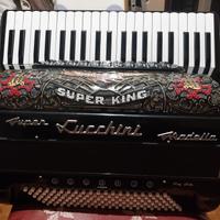 Fisarmonica Marca Lucchini modello Super King