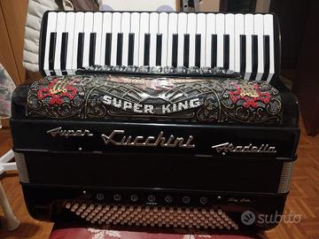 Fisarmonica Marca Lucchini modello Super King