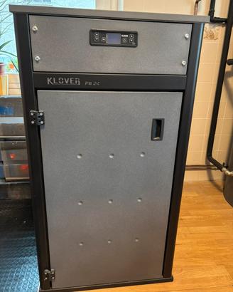 Termocaldaia  pellet Klover 17.6kw