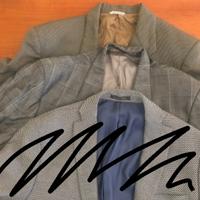 Set due giacche Blaze uomo made in Italy eleganti