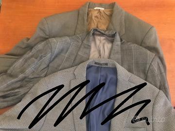 Set due giacche Blaze uomo made in Italy eleganti