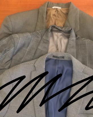 Set due giacche Blaze uomo made in Italy eleganti