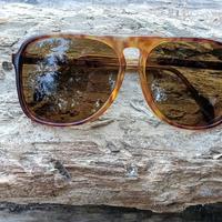 occhiali Metzler vintage uomo 